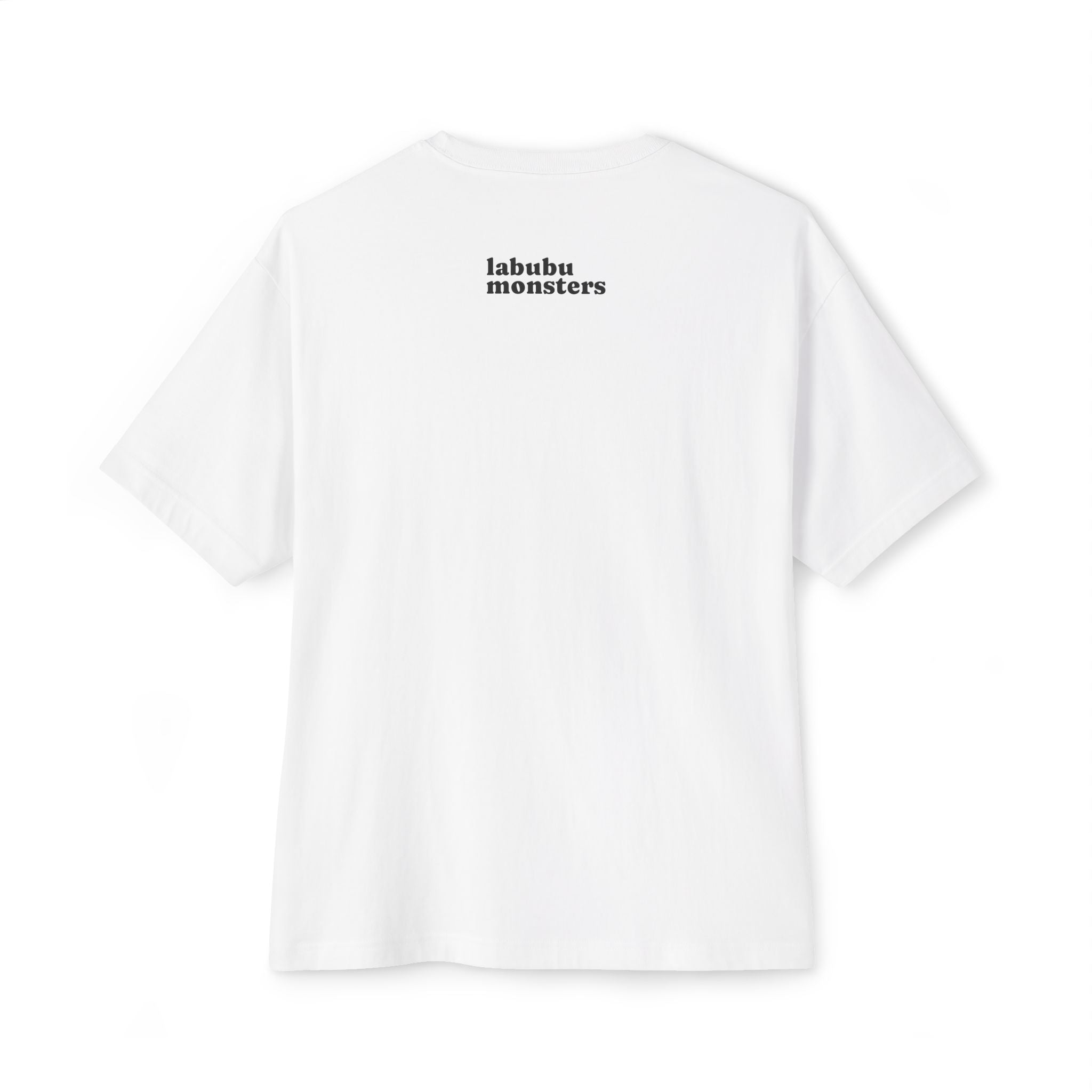 Unisex Oversized Boxy Tee