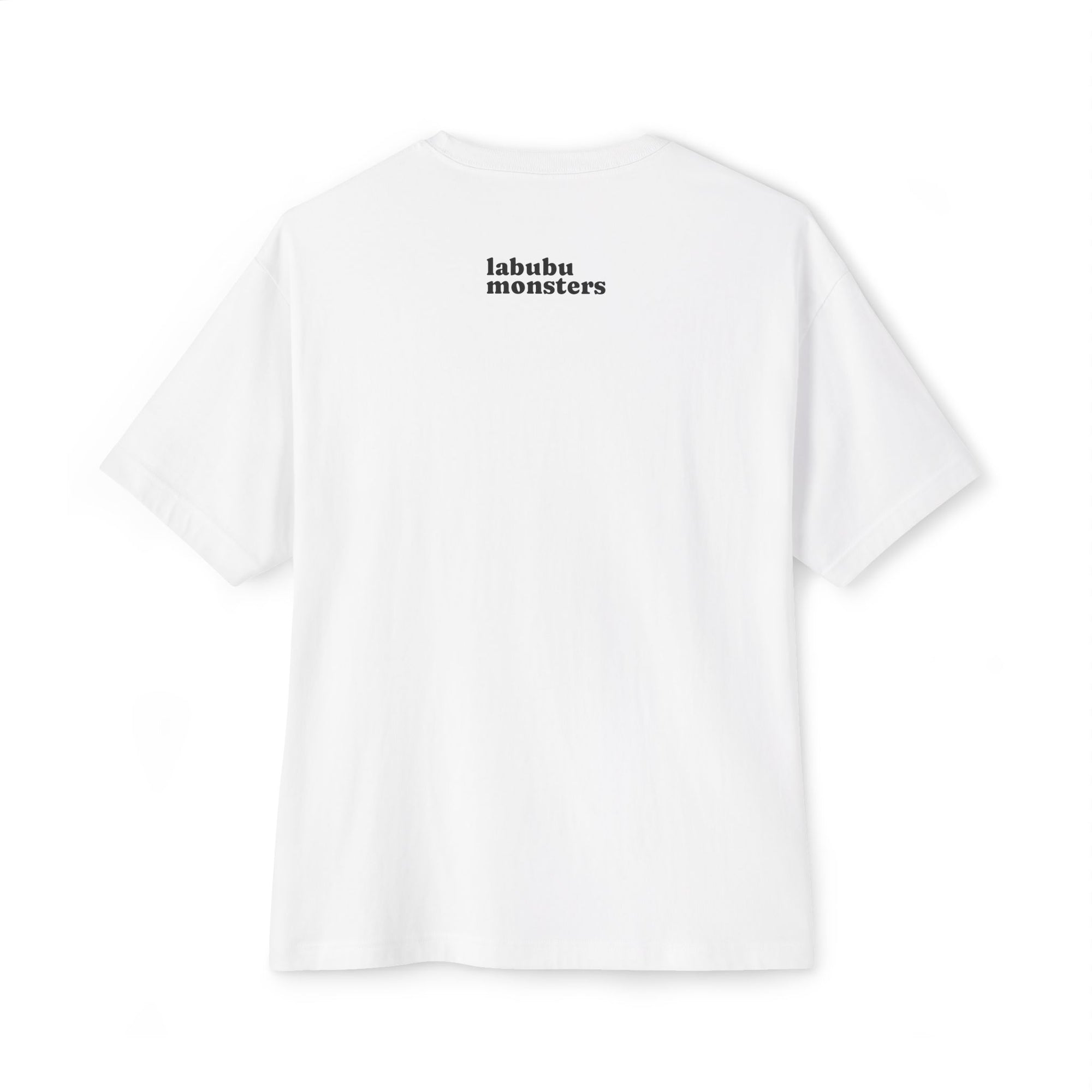 Unisex Oversized Boxy Tee