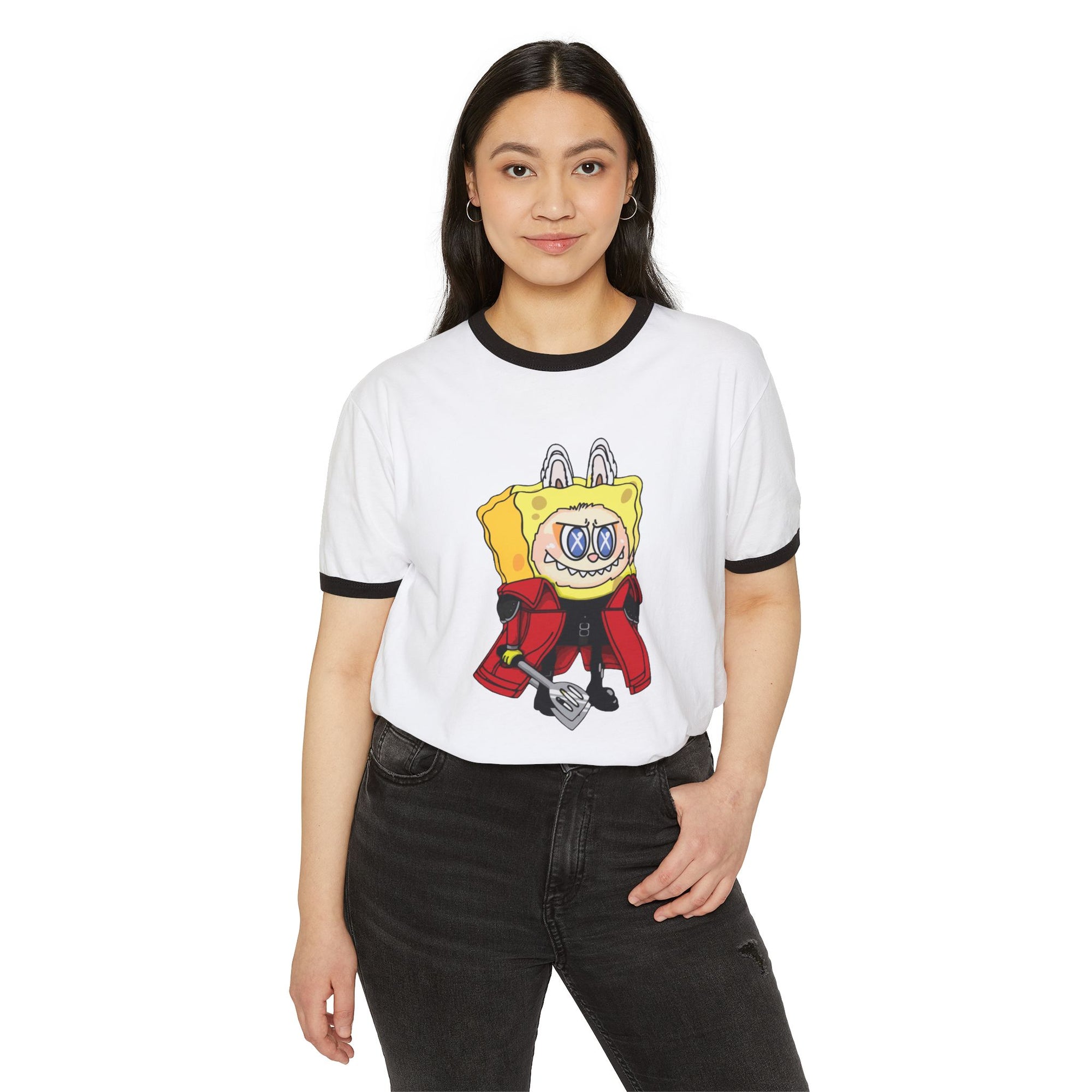 Unisex Cotton Ringer T-Shirt