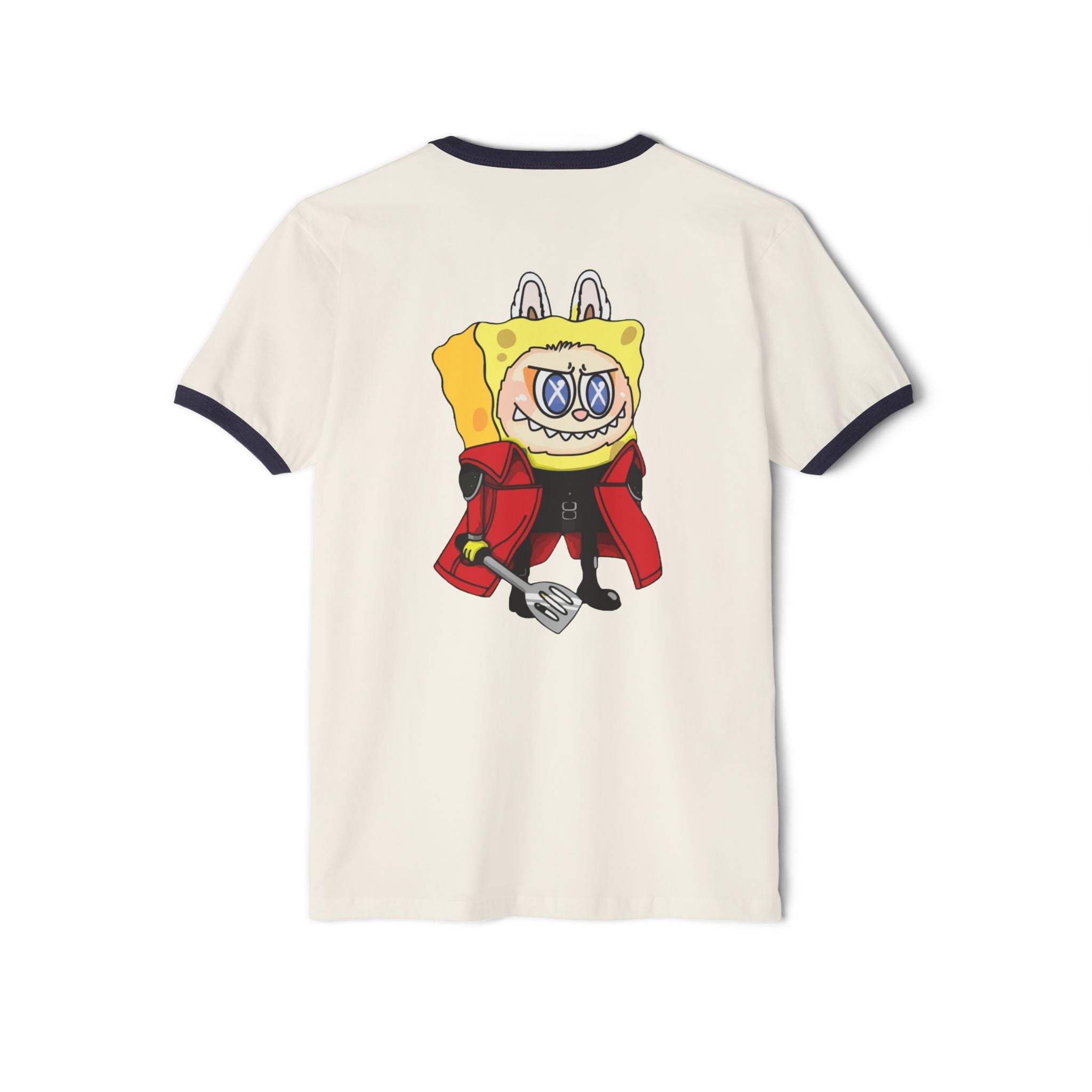 Unisex Cotton Ringer T-Shirt