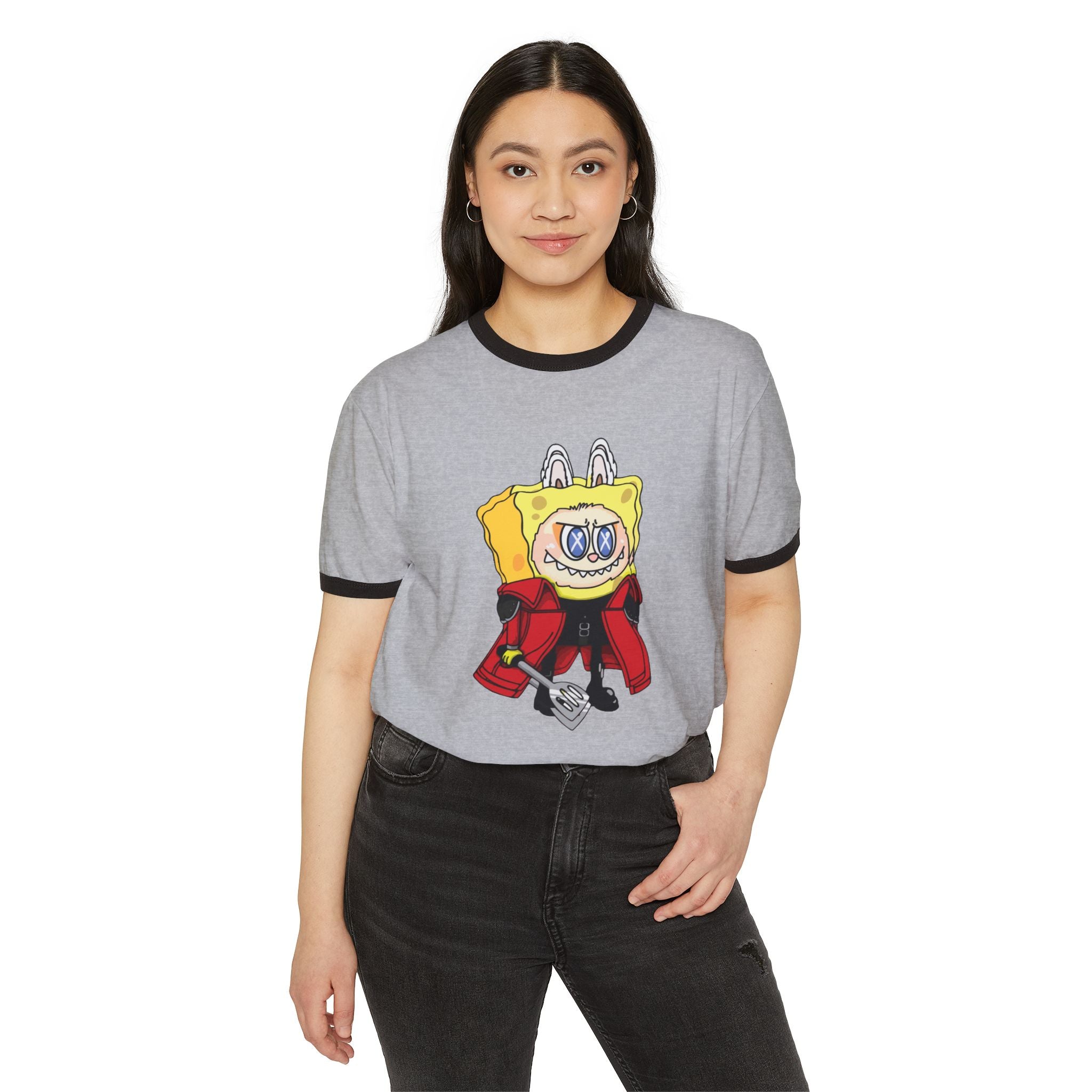 Unisex Cotton Ringer T-Shirt