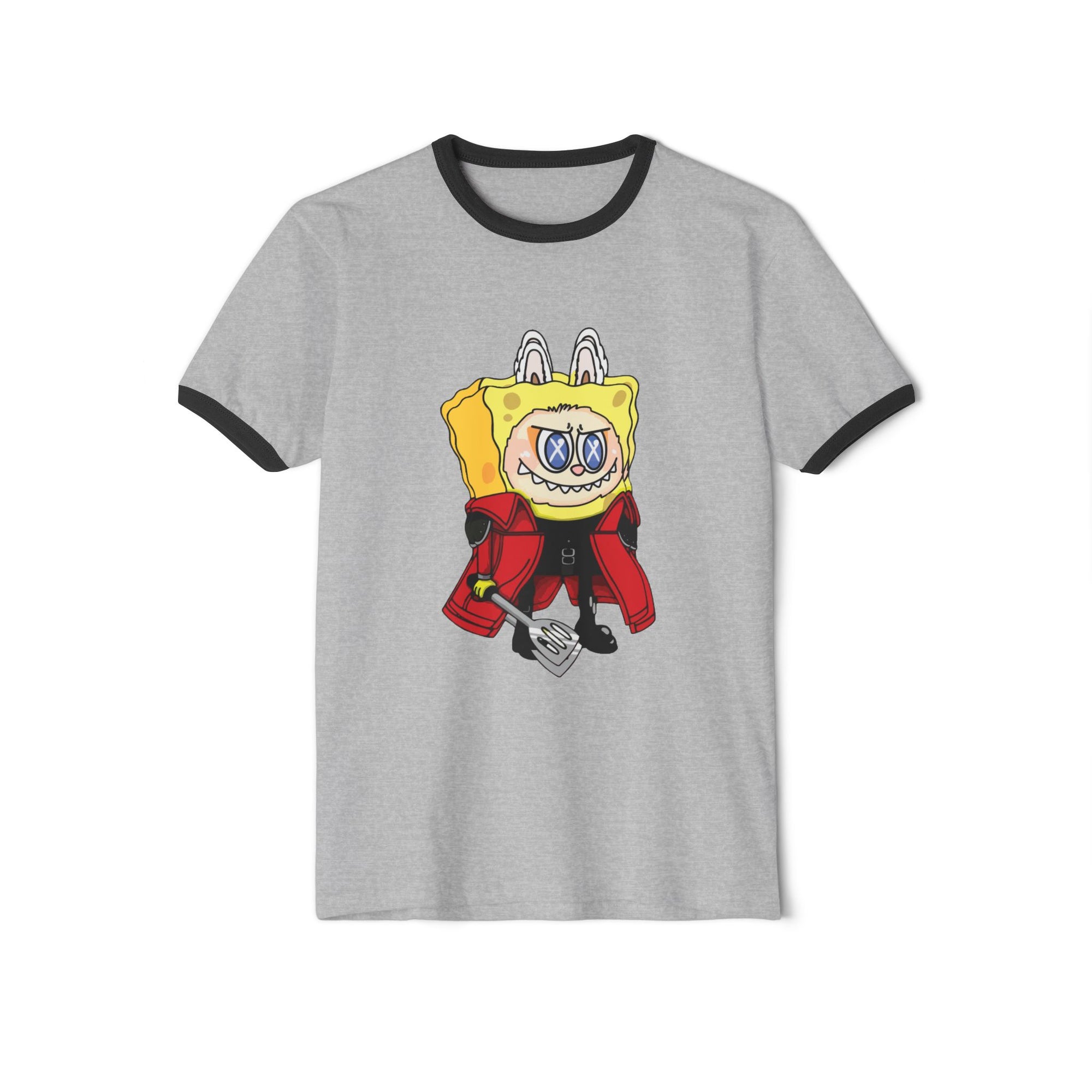 Unisex Cotton Ringer T-Shirt