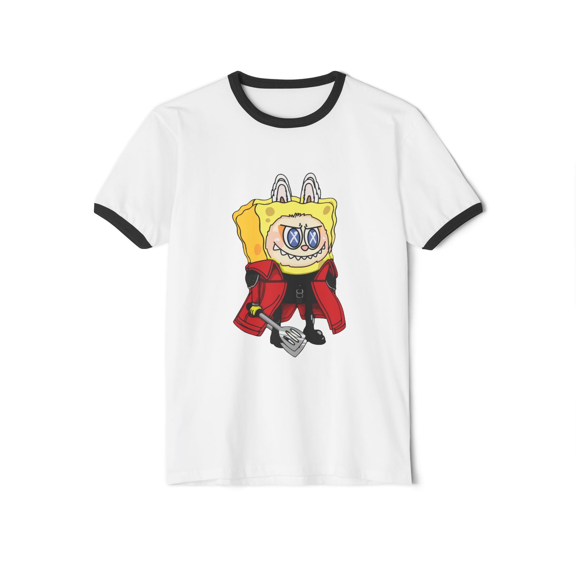 Unisex Cotton Ringer T-Shirt