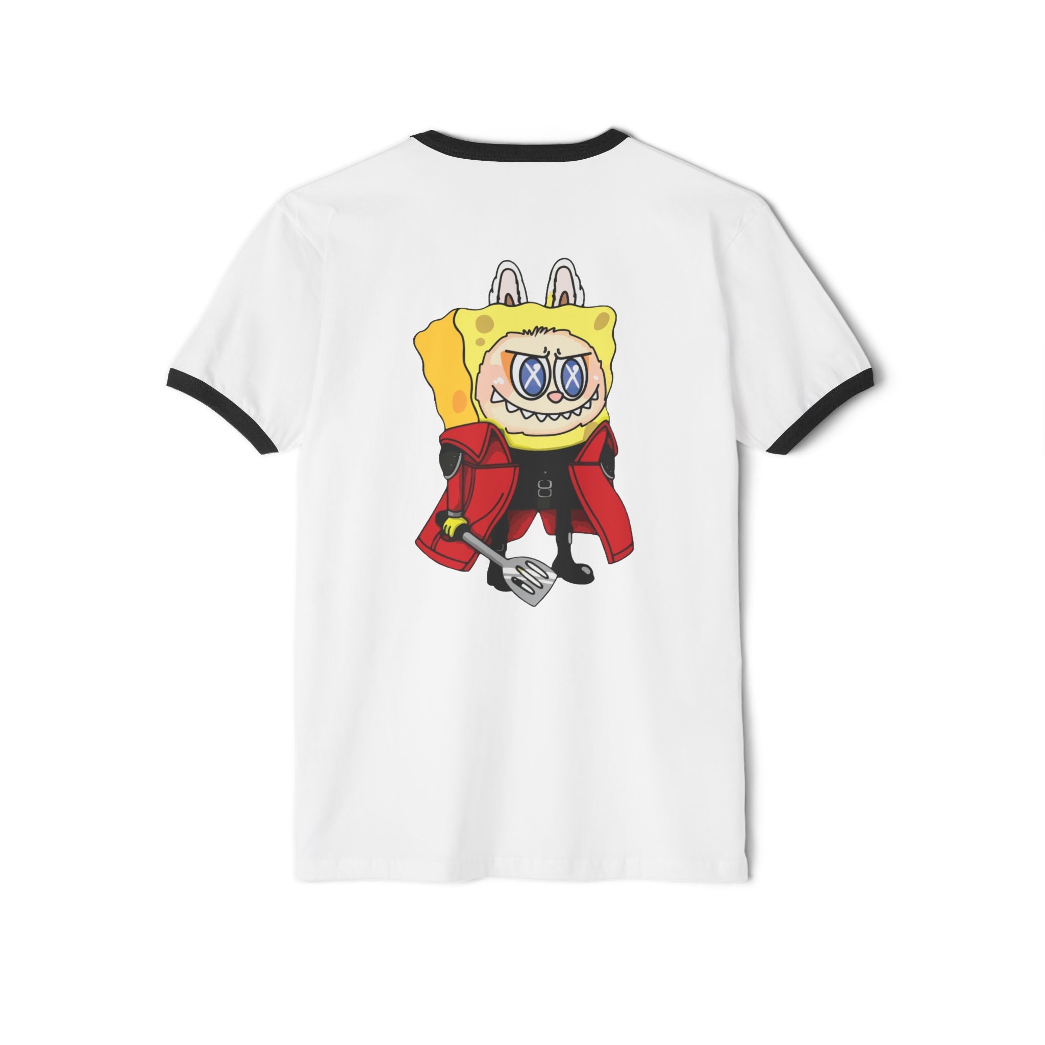 Unisex Cotton Ringer T-Shirt