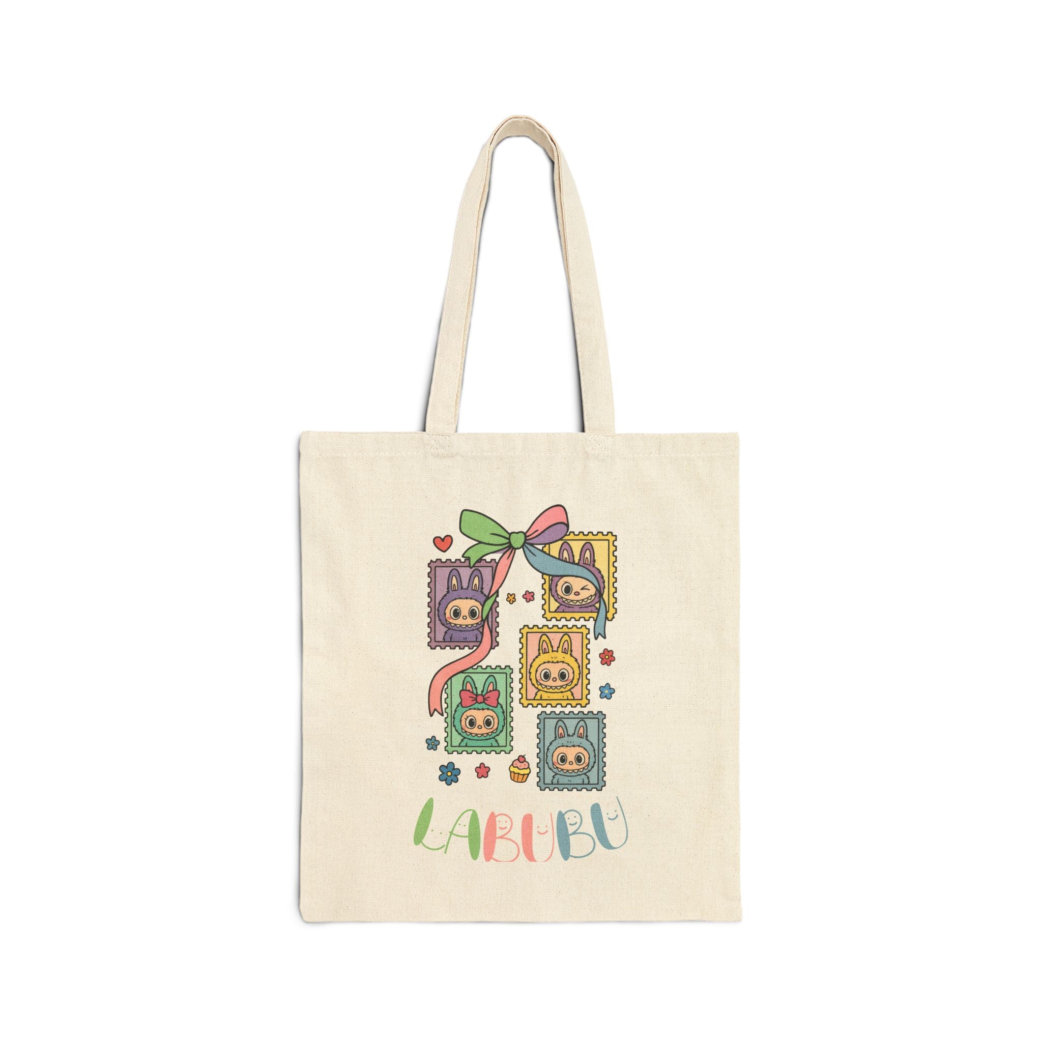 Cotton Canvas Tote Bag