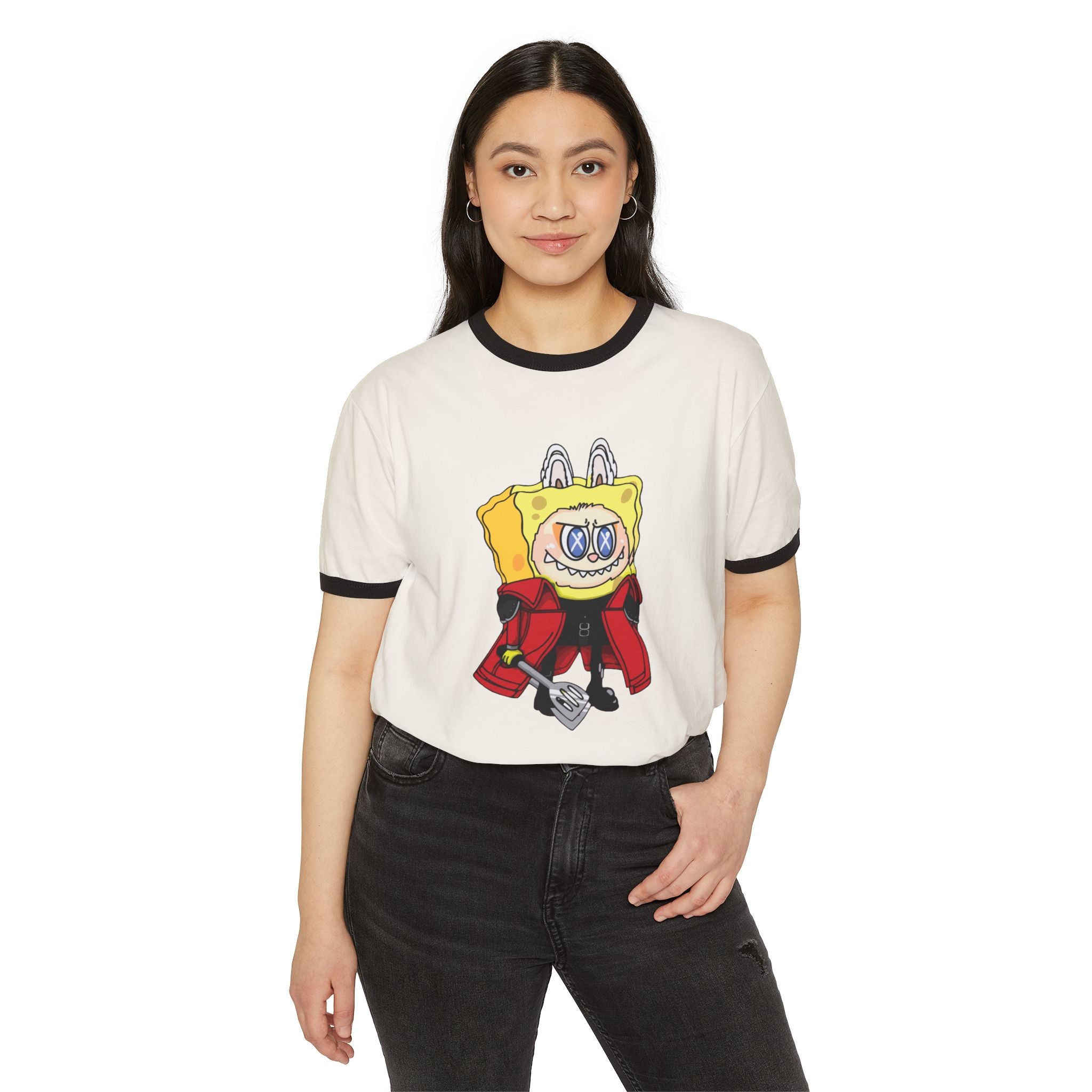 Unisex Cotton Ringer T-Shirt