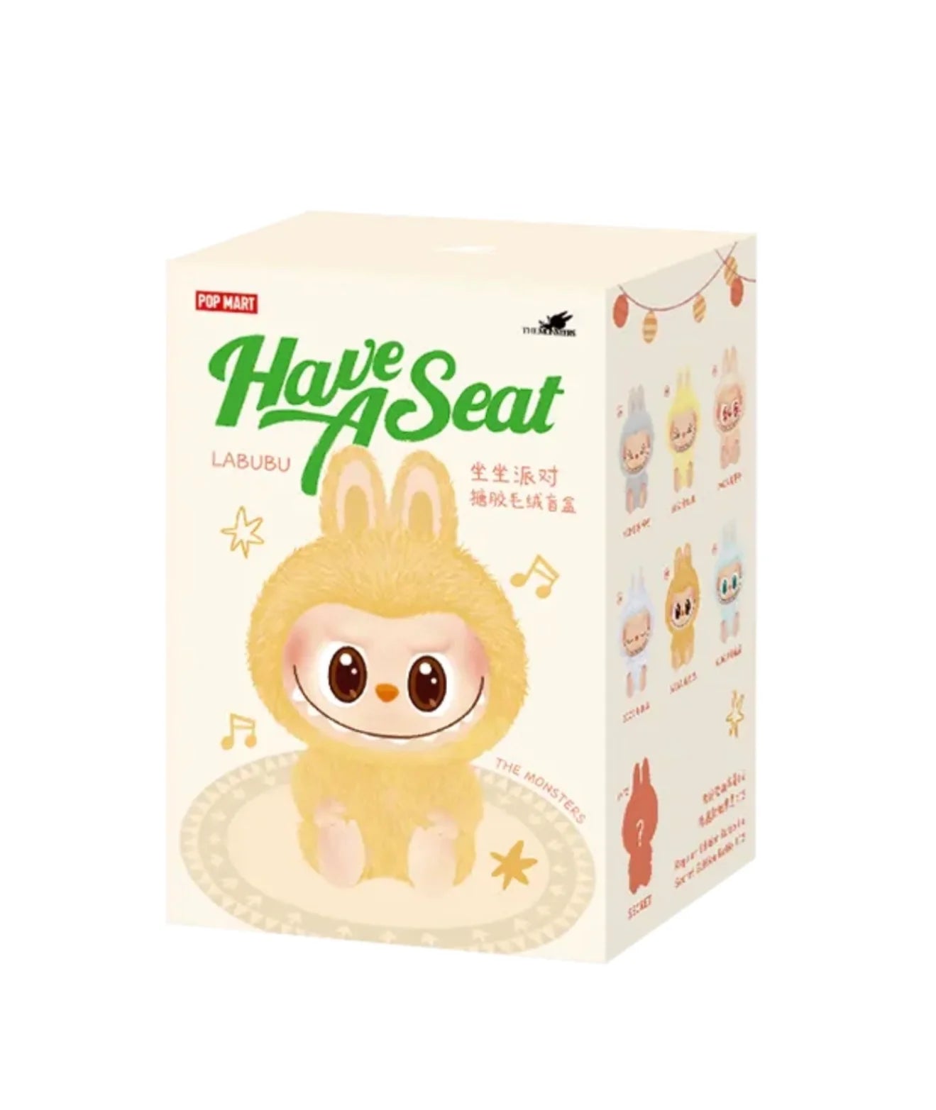 Have a Seat - Lafufu Plush