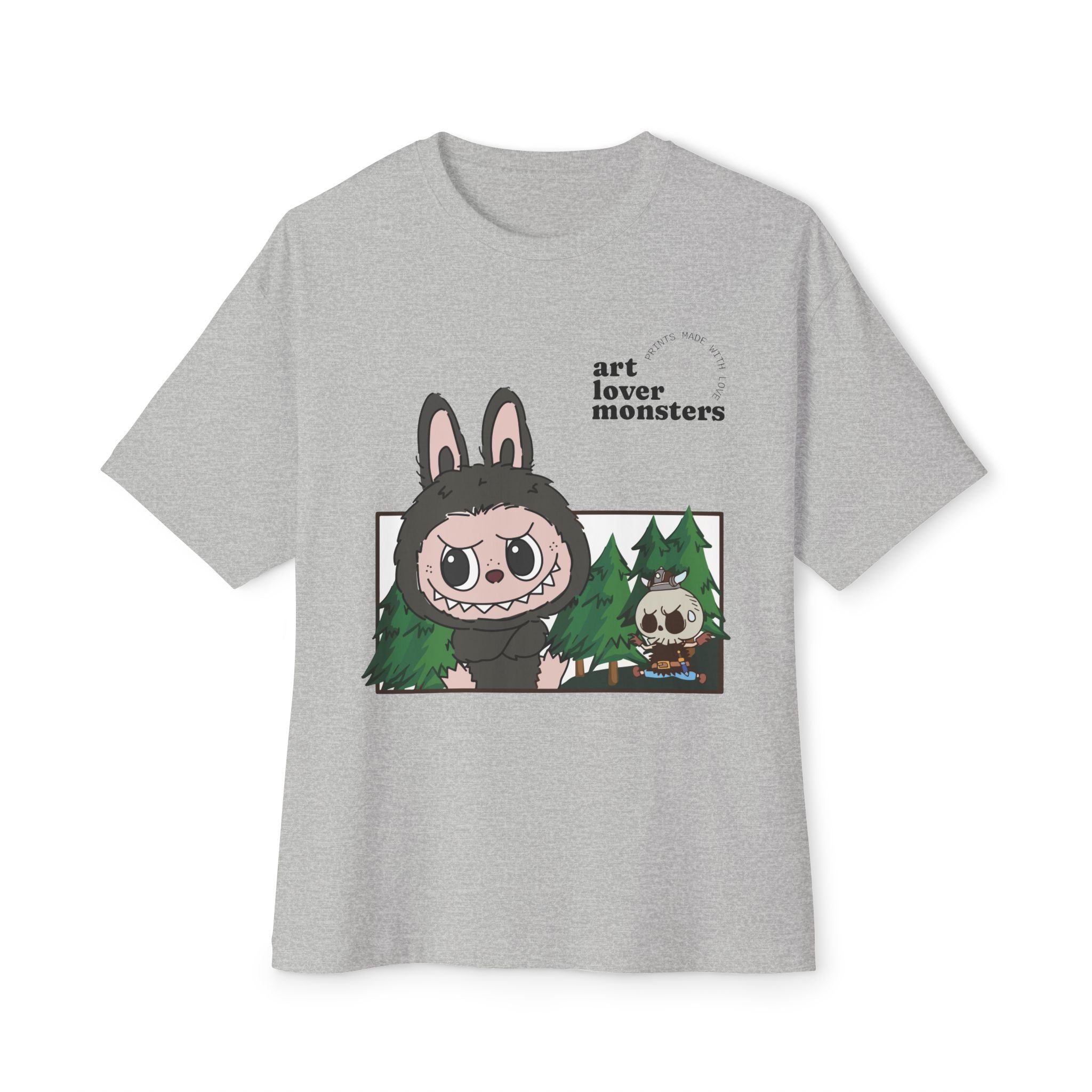 Unisex Oversized Boxy Tee