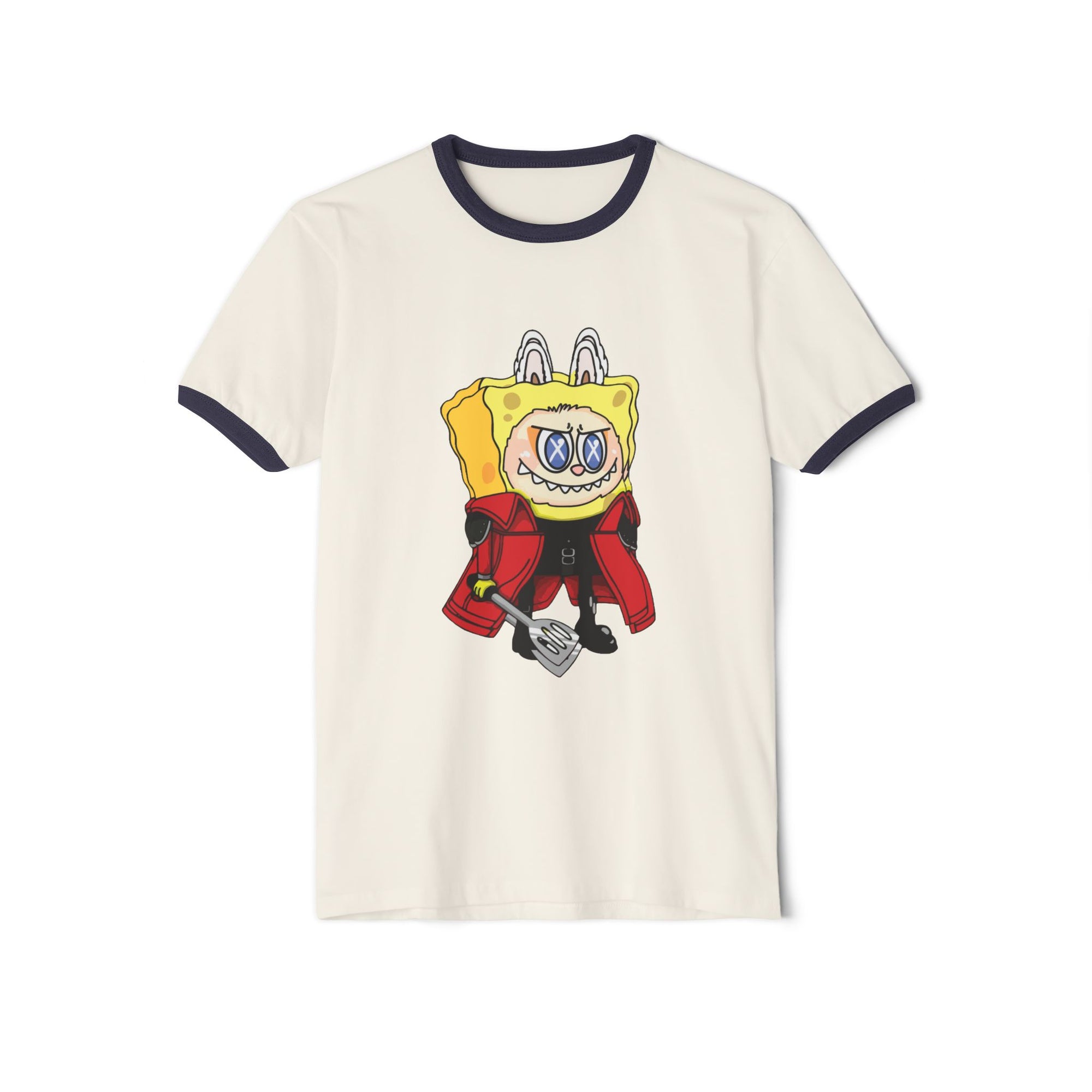 Unisex Cotton Ringer T-Shirt