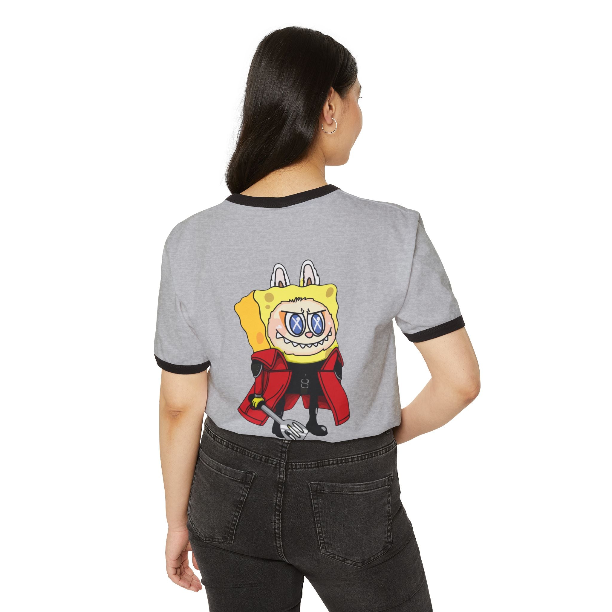 Unisex Cotton Ringer T-Shirt