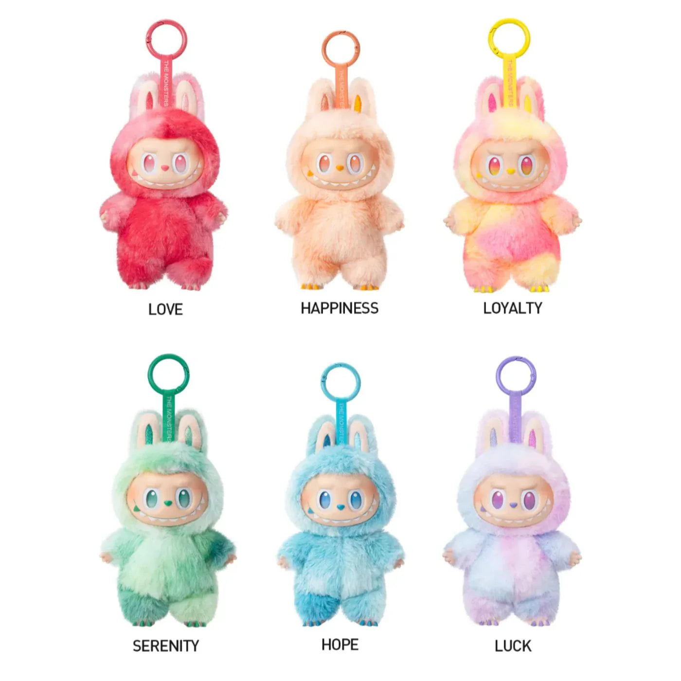 Big Into Energy - Lafufu Plush